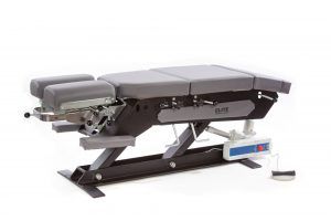 Electric Elevation Table – Elite Chiropractic Tables